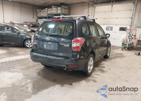 2016 Subaru Forester 2.5I from USA, damaged, VIN JF2SJABC1GH421242